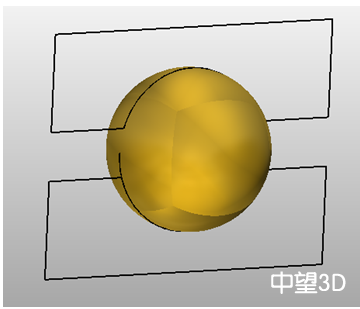 軸承三維CAD教程：中望3D快速定制標(biāo)準(zhǔn)件