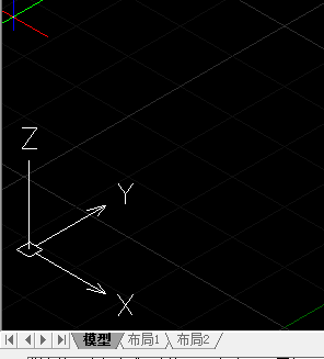 Image 23.CAD坐標系消失不見，坐標系隱藏