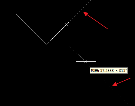 CAD、中望CAD怎樣設(shè)置新的極軸追蹤的角度