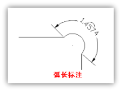 CAD弧長(zhǎng)怎么標(biāo)注