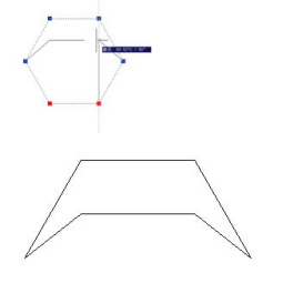 CAD用Shift做多夾點(diǎn)移動、拉伸