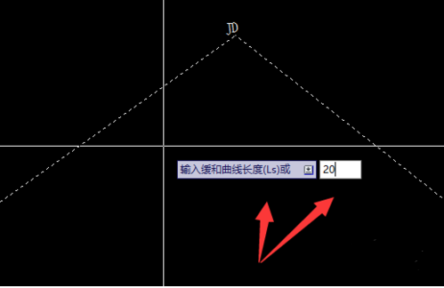 在cad中畫(huà)緩和曲線的繪制方法631.png