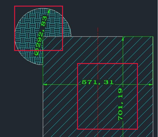 CAD標注時需要斷開剖面線嗎262.png