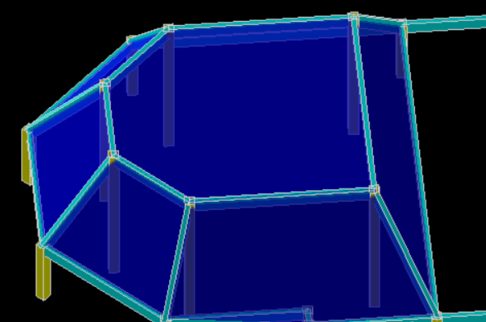 CAD如何制作建筑坡屋面？