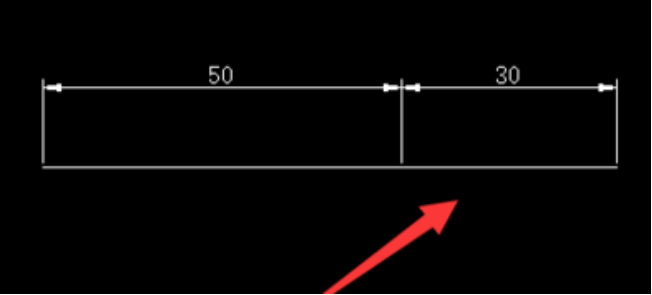 CAD中如何把線段延長？853.png