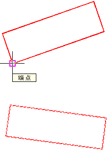 CAD中參照旋轉(zhuǎn)的方法581.png