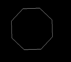 CAD的繪圖命令--點、矩形、正多邊形