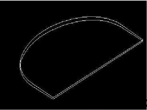 CAD三維建模梳子教程