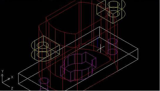 CAD的三維立體剖切圖的繪制方法834.png