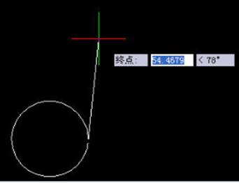 CAD中什么是遞延垂足和遞延切點