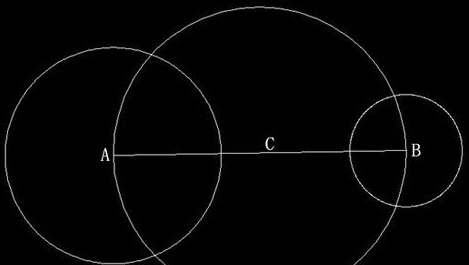 CAD如何畫(huà)兩個(gè)圓的外切線(xiàn)