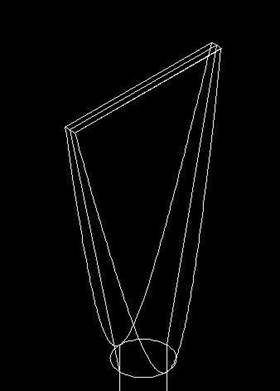 CAD 一字形螺絲刀頭制作教程