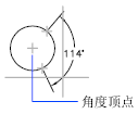 CAD中創(chuàng)建角度標注命令（DIMANGULAR）的圖文教程