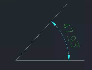 CAD的角度標注如何由XX.XX°改為XX°XX′XX″？