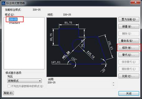 CAD的角度標注如何由XX.XX°改為XX°XX′XX″？