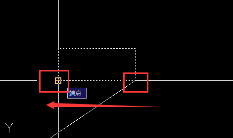 CAD怎么旋轉(zhuǎn)長方形