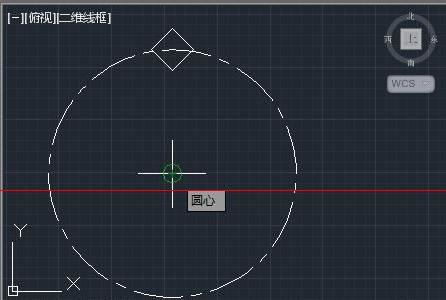 CAD 怎么使用極軸陣列