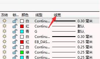 CAD如何設(shè)置圖層的線寬？.jpg