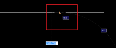 在CAD中怎樣找中點(diǎn)、垂足點(diǎn)