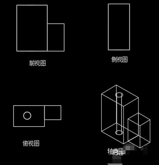 CAD快速鎖定立體圖視角教程