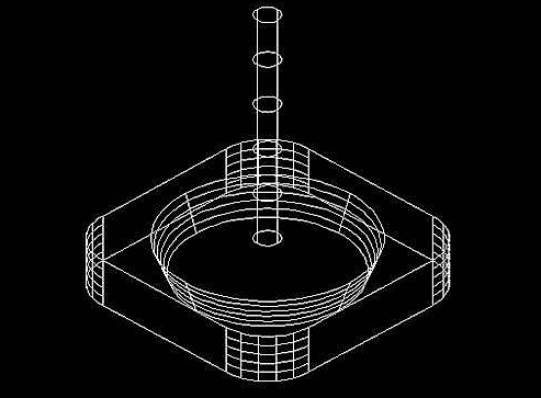 怎么用CAD畫(huà)煙灰缸？