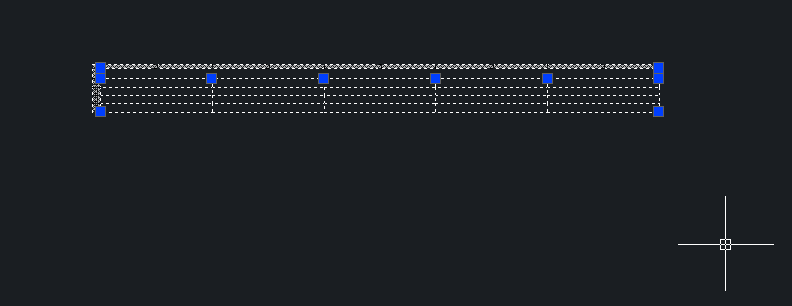 CAD表格單元格線條怎么打散？