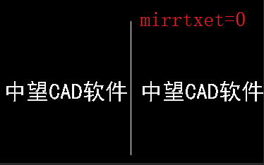 CAD鏡像操作后文字是倒的怎么辦？