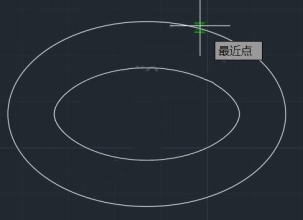 如何標(biāo)注兩個(gè)橢圓或同心圓之間的距離？