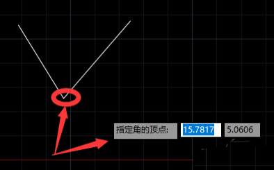 CAD中如何標(biāo)注較大的角度？