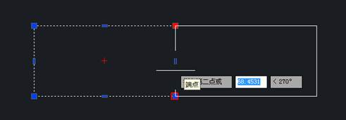 CAD“夾點編輯”怎么用？