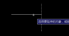 CAD中延伸的快捷鍵是什么？