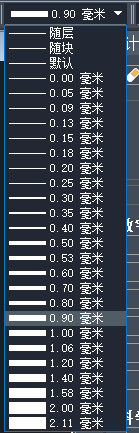  CAD中圖形線條太細了怎么調(diào)整？