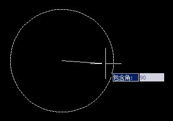 CAD四分之一圓弧線怎么繪制？