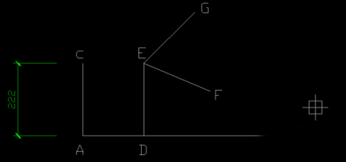 CAD如何根據(jù)規(guī)定度數(shù)繪制彎頭？