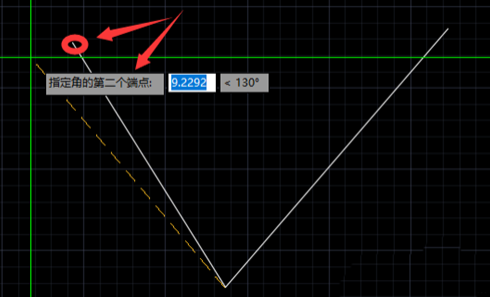 CAD如何標(biāo)注鈍角度數(shù)？