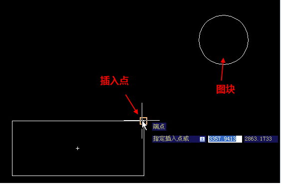 在CAD中插入點離圖塊遠(yuǎn)怎么辦？