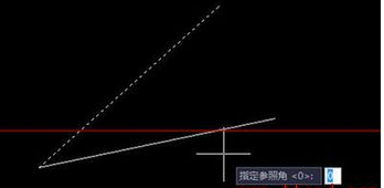 CAD如何通過(guò)指定角度旋轉(zhuǎn)對(duì)象？