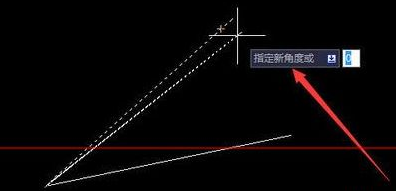 CAD如何通過(guò)指定角度旋轉(zhuǎn)對(duì)象？