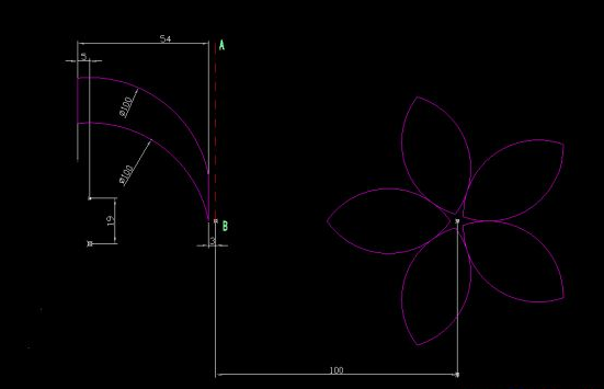 CAD如何設(shè)計(jì)花？