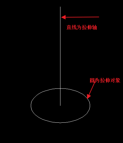 CAD如何使用拉伸命令建立平移網(wǎng)格